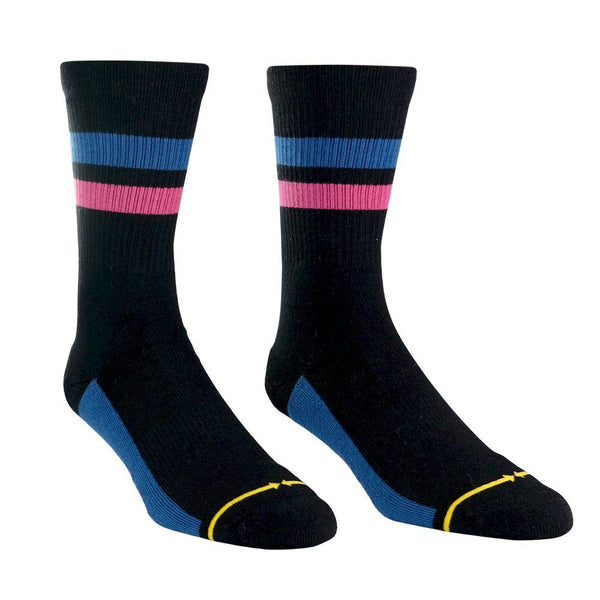 Merge4 Repreve Subtle Midnight Classic Crew Socks