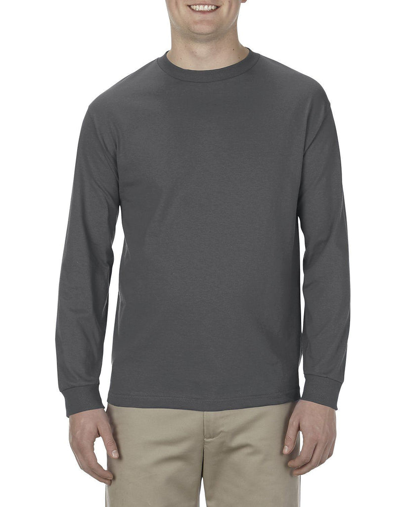 Alstyle American Apparel 1304 Longsleeve Tee - Charcoal Heather
