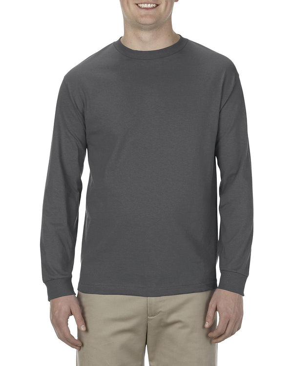 Alstyle American Apparel 1304 Longsleeve Tee - Charcoal Heather
