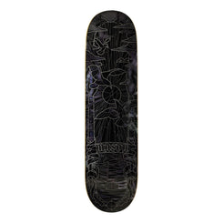 Real Mason Black Sunday Cathedral (Black) Skateboard Deck - 8.25"