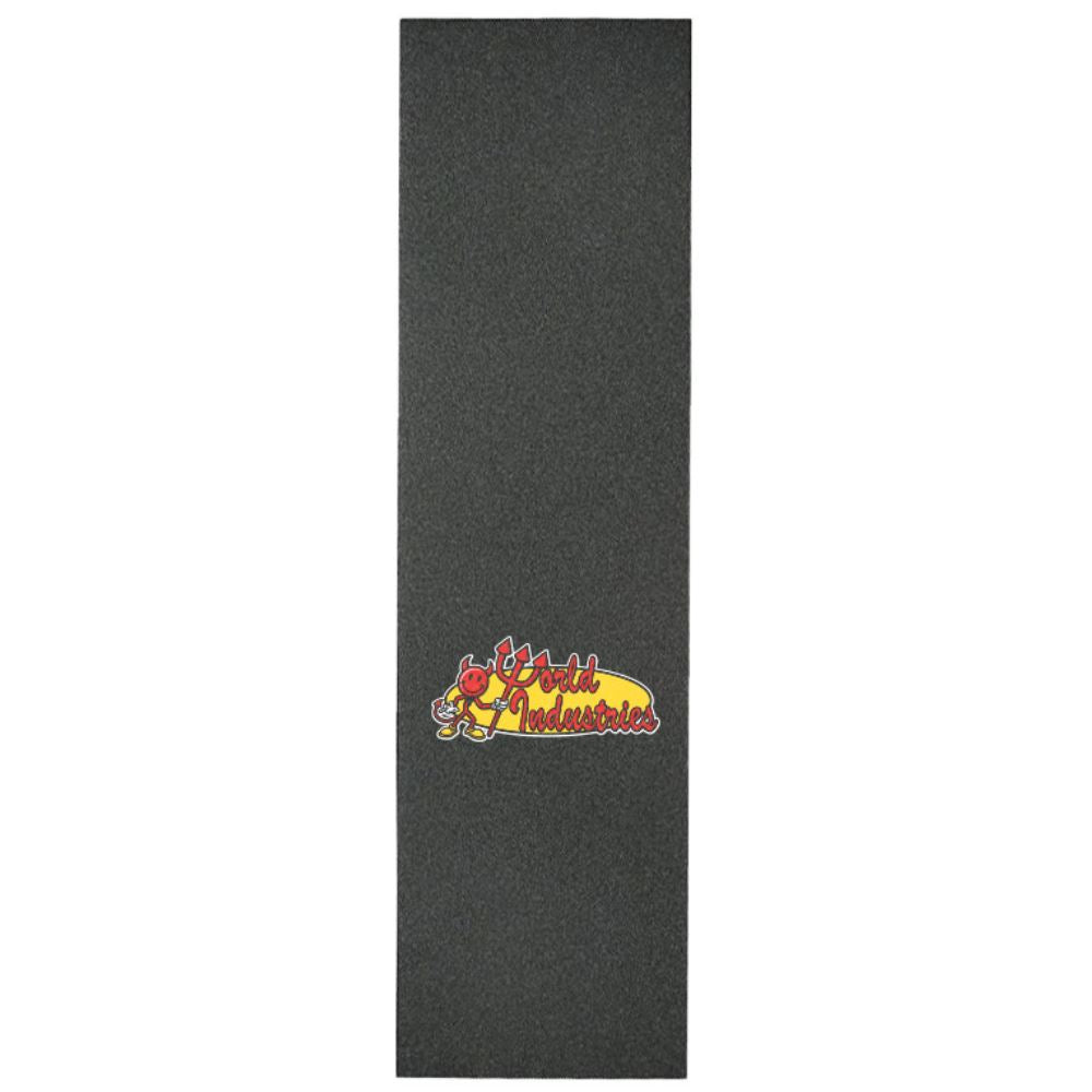 World Industries Oval Logo Skateboard Grip Tape