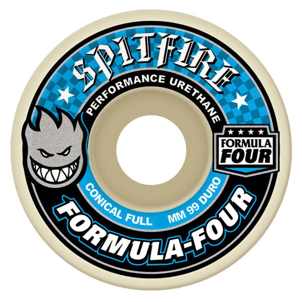 Spitfire F4 99Du Conical Full (99a) Skateboard Wheels