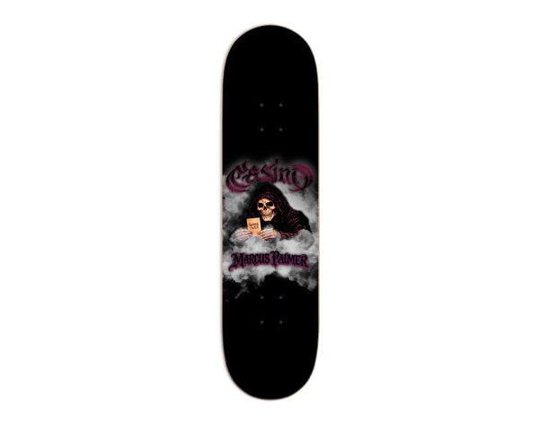 Casino Skull Skateboard Deck - 9.0