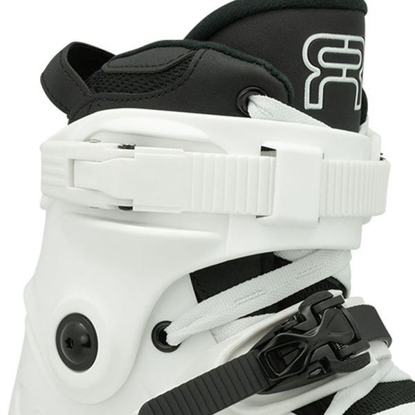 Fr Skates Fr J Club Adjustable White Inline Skates - Skatewarehouse.co.uk