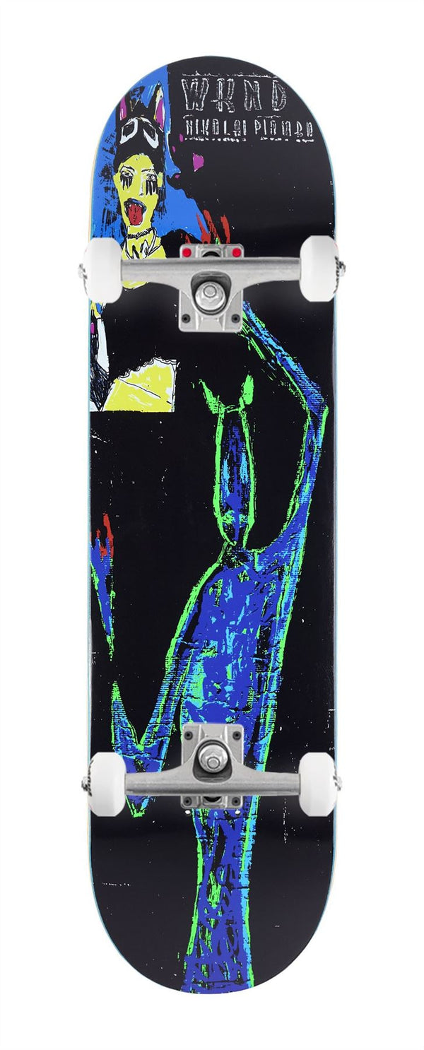 WKND 'SD3' Nikolai Piombo Black (MC) x Venom Custom Complete Skateboard - 8.25