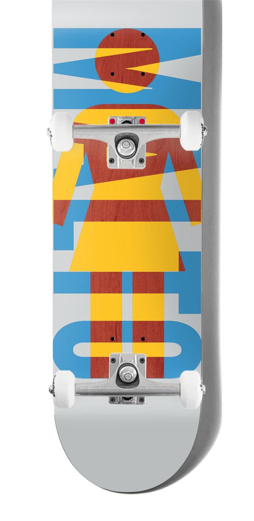Girl OG Knockout Sean Malto x Venom Custom Complete Skateboard - 8.25"