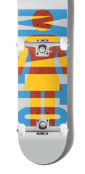 Girl OG Knockout Sean Malto x Venom Custom Complete Skateboard - 8.25"
