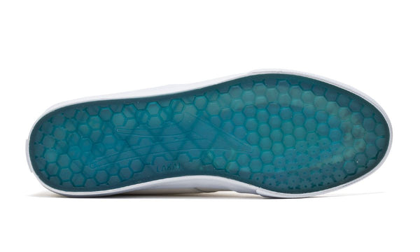 Lakai Riley 3 White Leather Skate Shoes - Skatewarehouse.co.uk