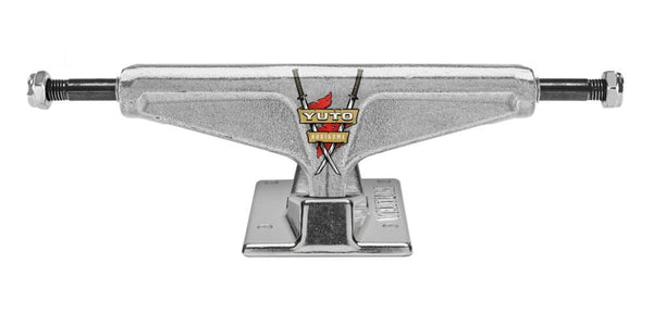 Venture V Hollow Skateboard Trucks Yuto Pro Polished - 5.6