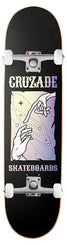 Cruzade Origin Holographic Cruzade x Venom Custom Complete Skateboard - 8.25" - Skatewarehouse.co.uk