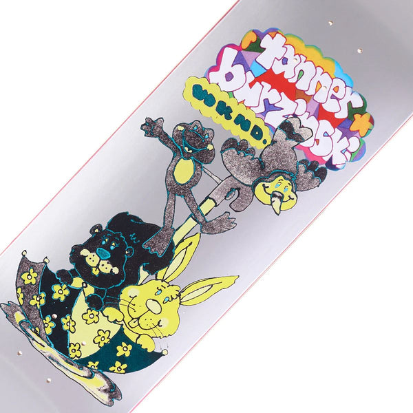 WKND 'Fairweather' Tanner Burzinski (PS) Skateboard Deck - 8.0