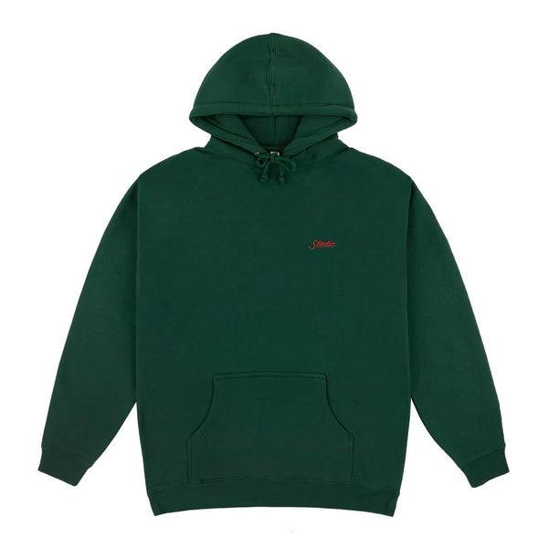 Studio Skateboards Small Script - Hoodie Forest