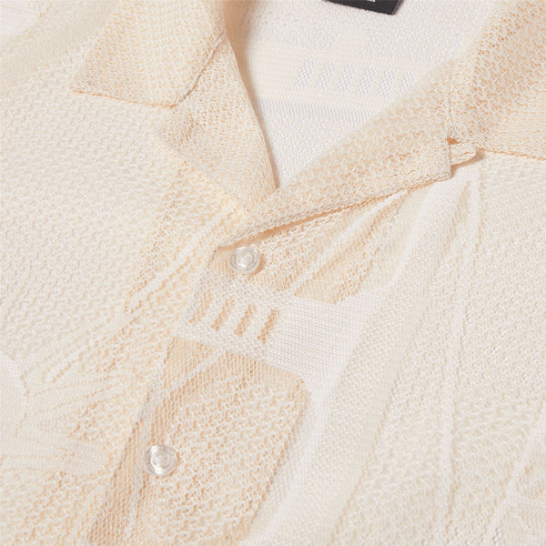 World Tour S / S Lace Shirt (Ivory)