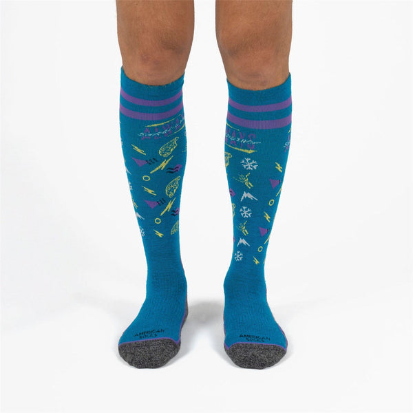 American Socks Always Shredding - Snow Socks