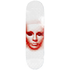 Opera Face EX7 White Hologrpahic Skateboard Deck - 8.5"