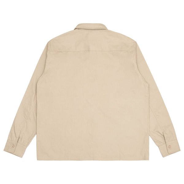 WKND Major Ripstop Shirt Khaki - Skatewarehouse.co.uk