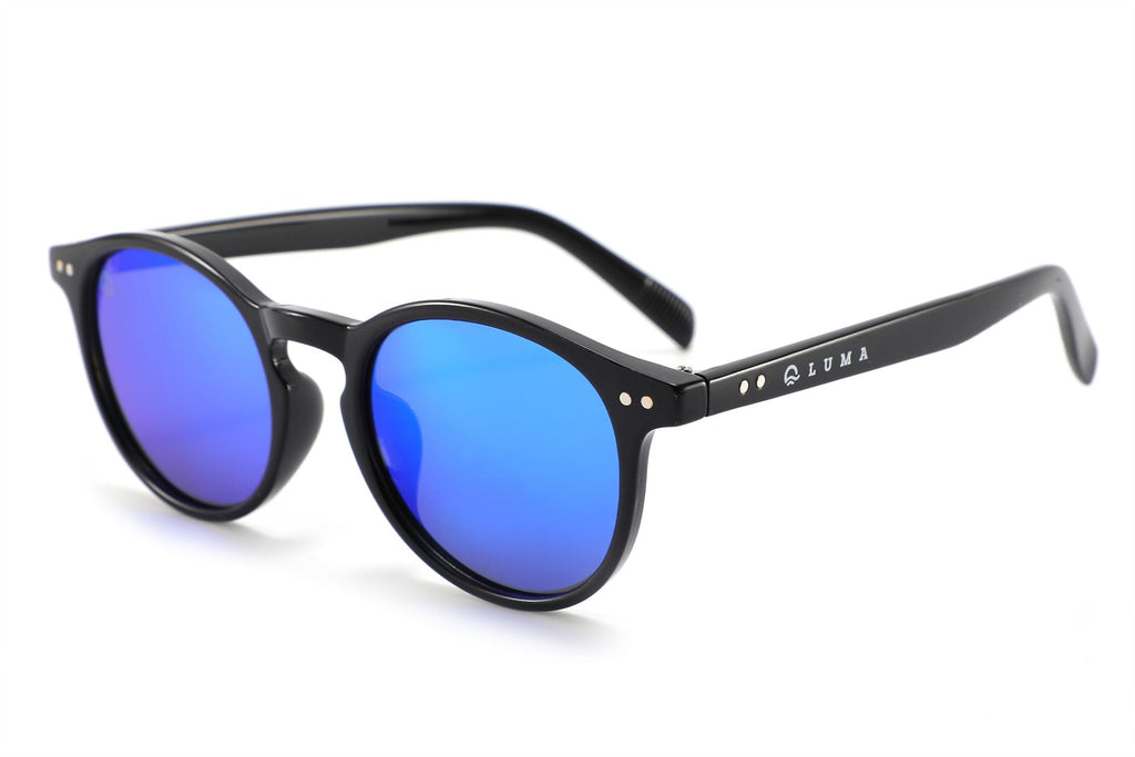 Luma Fowey Sunglasses - Black - Skatewarehouse.co.uk
