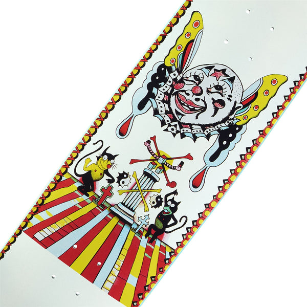 WKND 'Ethereal' Trevor Thompson (PS) Glitter Skateboard Deck - 8.375