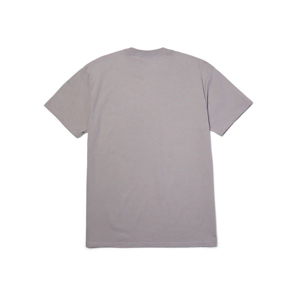 HUF 89 Embroidred S / S Tee (Lilac Chalk / White)
