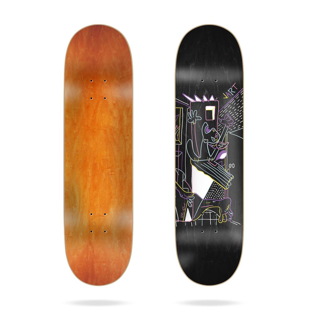 Jart Gernika LC Jart Skateboard Deck - 8.375" - Skatewarehouse.co.uk