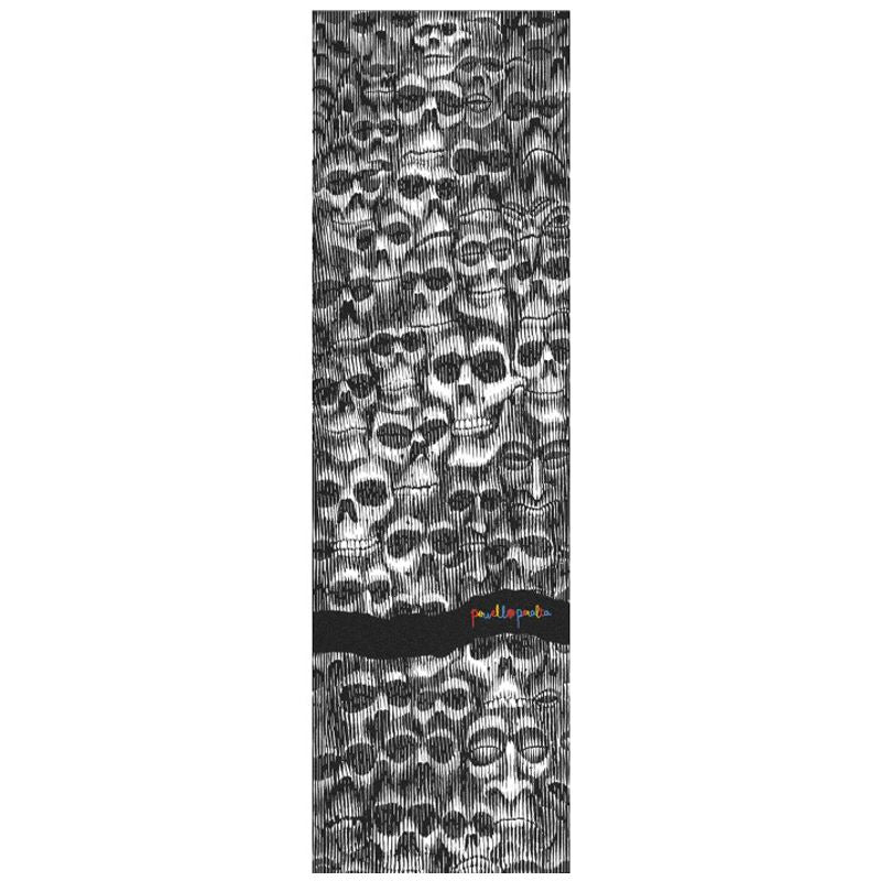 Powell Peralta Color Me Skullz 9" x Skateboard Grip Tape