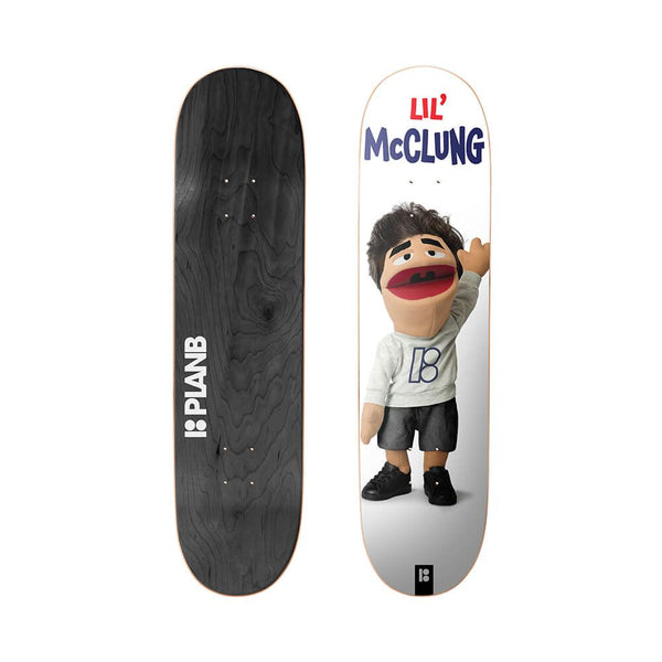 Plan B Lil' Buddies Mcclung Twin Plan B Skateboard Deck - 8.25