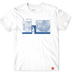 Chocolate Unearthed Tee White - Skatewarehouse.co.uk