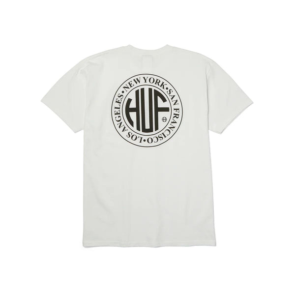 Regional S / S Tee (White / Black)