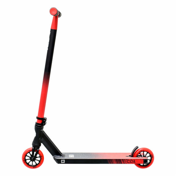 CORE CD1 Complete Stunt Scooter - Red / Black - Red/Black