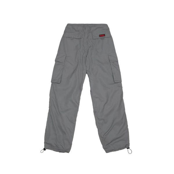 WKND Techie Dirtbags Silver Trousers - L