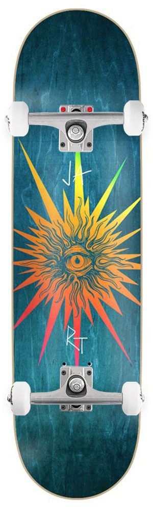 Jart Vega HC Jart x Venom Custom Complete Skateboard - 7.87