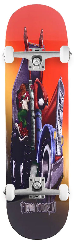 WKND 'Interstate' Trevor Thompson (WB) x Venom Custom Complete Skateboard - 8.25" - Skatewarehouse.co.uk