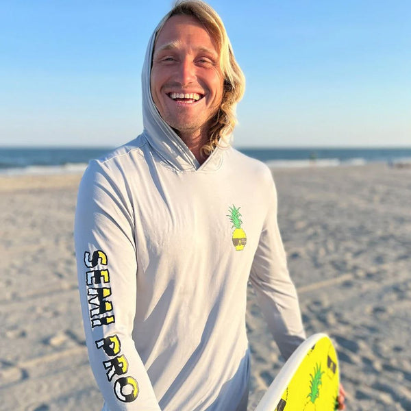 Catch Surf - Ben Gravy Hooded L / S Shirt - Black Blen Gravy