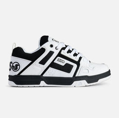 DVS Comanche Skate Shoes White Black - Skatewarehouse.co.uk