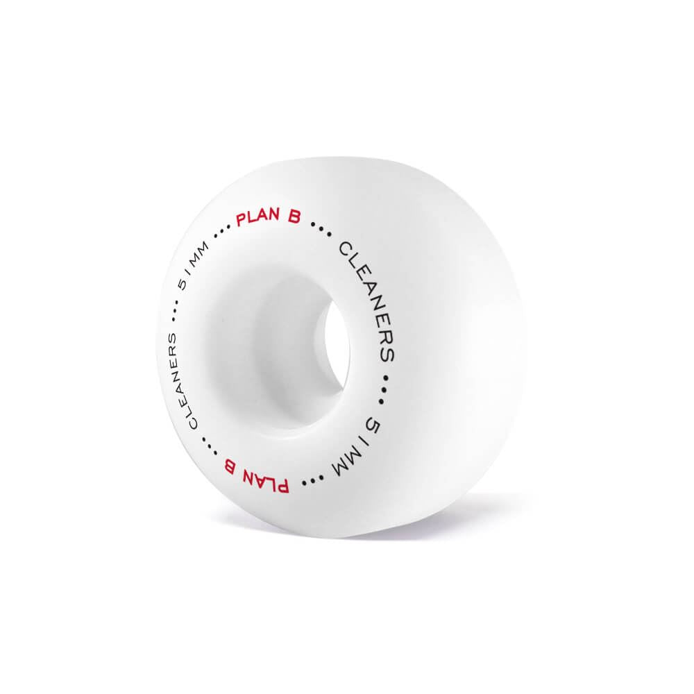Cleanups 99A Plan B Wheels Pack - Skatewarehouse.co.uk