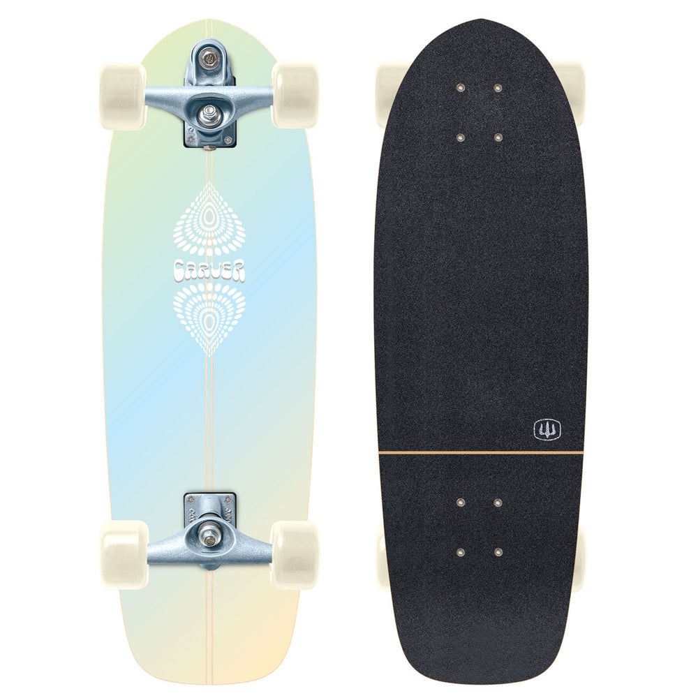 Carver Cosmic Haze - C7 Surfskate Cruiser Skateboard - L:31.25" x WB:17.25"