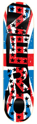Zero Skateboards UK Punk Skateboard Deck - 8.25" - Skatewarehouse.co.uk