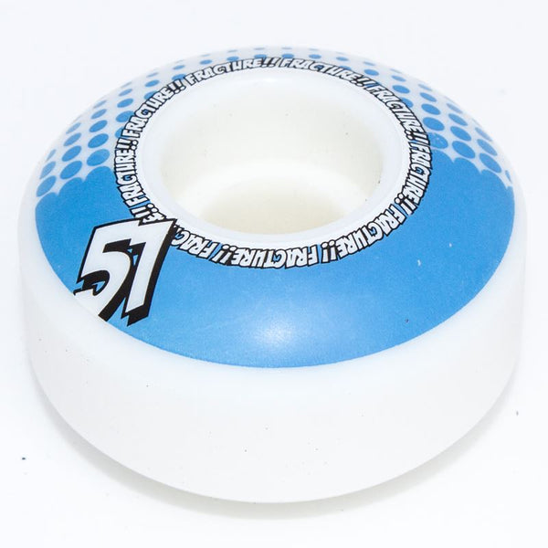 Fracture Drops Blue Skateboard Wheels - Skatewarehouse.co.uk