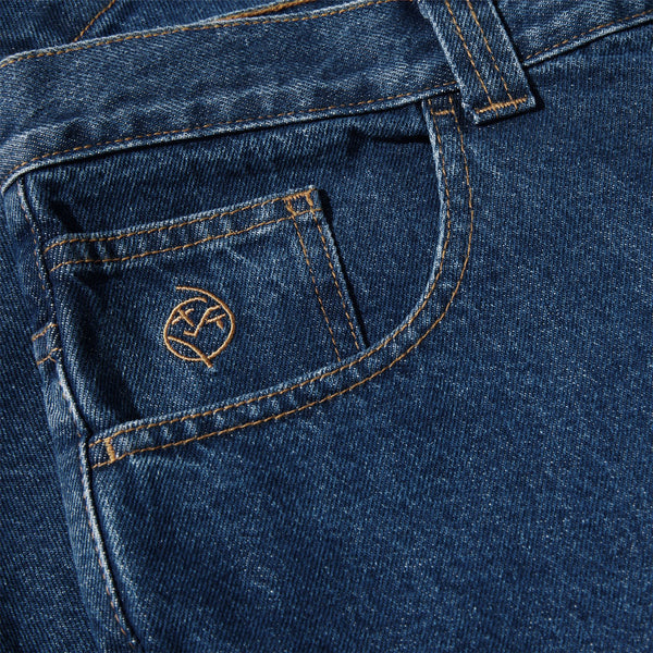 Polar Skate Co Big Boy Shorts (Dark Blue) - XXXS