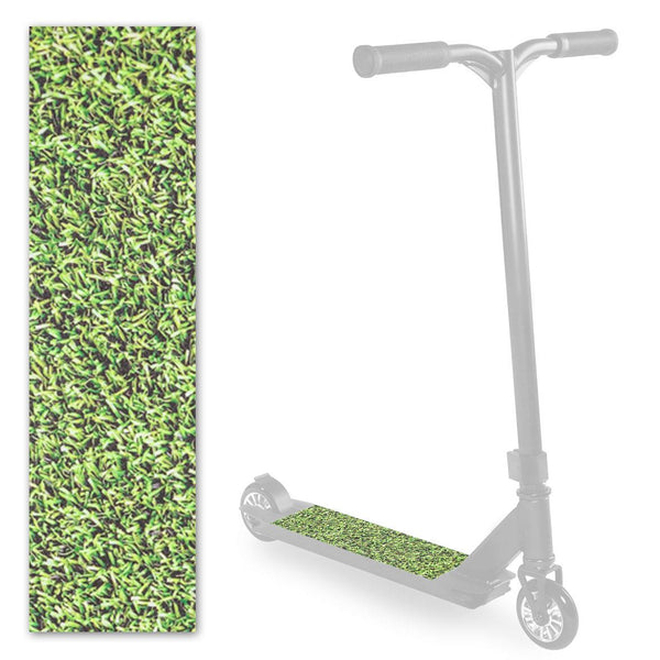 Scorpion Scooters - Scooter Pro Grip Tape - Fits 99% Scooters - Graphic Series - Grass - Skatewarehouse.co.uk
