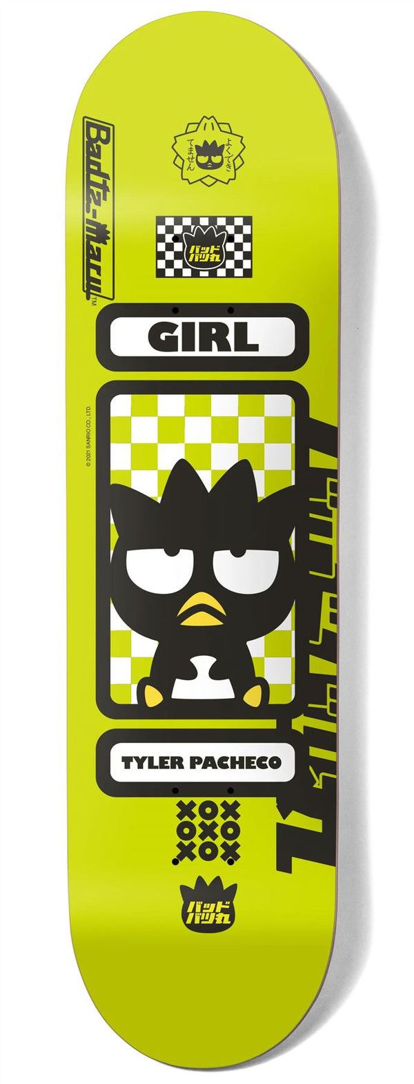 Girl Hello Kitty Sanrio Tokyo Speed Tyler Pacheco x Venom Skateboards Custom Complete Skateboard - 8.375