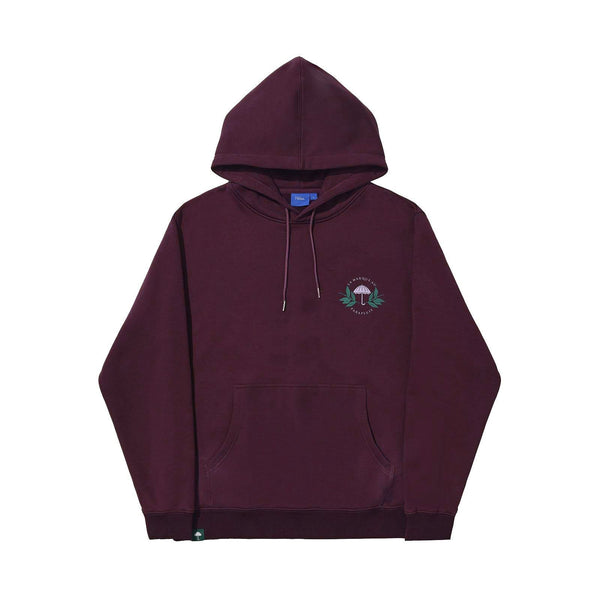 Helas La Marque Hoodie (Dark Plum) - S
