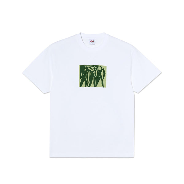 Tee | Cut Outs (White)
