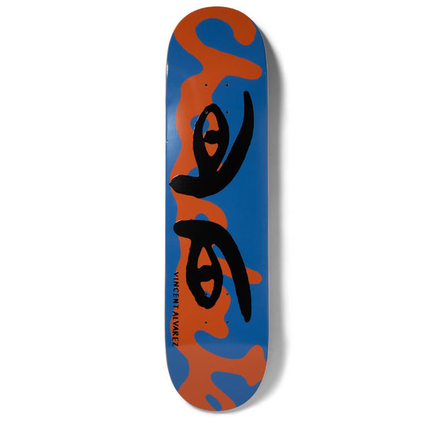 Chocolate Skateboard McFetridge Drips Vincent Alvarez Skateboard Deck - 8.25