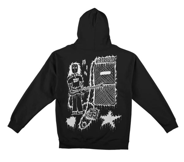 Loud Hoodie (Black w / White)
