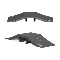 CORE Skate Ramp - Mini Funbox Set (2 Kickers & Flat Deck) Accessories