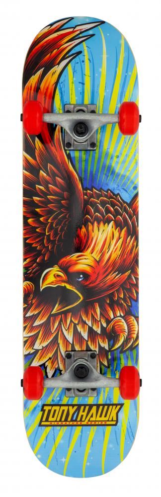 Tony Hawk SS 180 Golden Hawk Complete Skateboard - 7.75" - Skatewarehouse.co.uk