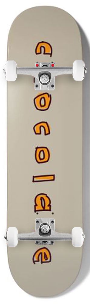 Chocolate Skateboard Comic Jordan Trahan x Venom Custom Complete Skateboard - 8.375" - Skatewarehouse.co.uk