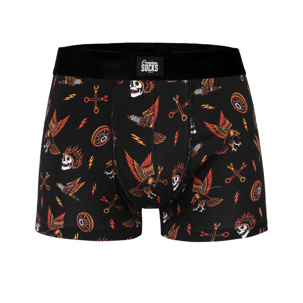 American Socks Piston Rebels - Boxer Brief Socks