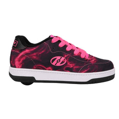 Heelys Sleek  - Black / Pink - Skatewarehouse.co.uk